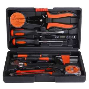 20 pieces of telecommunications tool set, home hardware toolbox combination set, manual tools, electrical maintenance gift