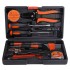 20 pieces of telecommunications tool set, home hardware toolbox combination set, manual tools, electrical maintenance gift 20 pieces of telecommunications tool set, home hardware toolbox combination set, manual tools, electrical maintenance gift