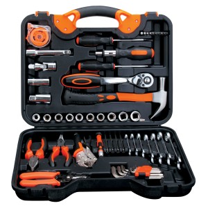 Auto repair and maintenance kit, hardware combination tool, socket wrench, screwdriver, household kit toolbox