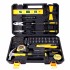 Amazon Cross border Dedicated Manual Hardware Toolbox Set, Home Combination Set, Gift Car Tools