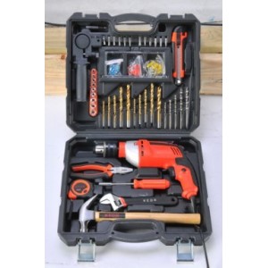 Electric drill combination tool, home decoration gift tool set
