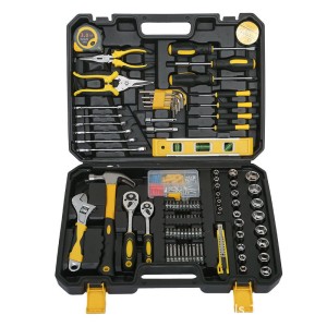 Factory direct sales of 118 household hardware tool set, toolbox, woodworking, electrician repair, Amazon explosion