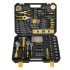 Factory direct sales of 118 household hardware tool set, toolbox, woodworking, electrician repair, Amazon explosion