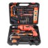 Household tool set, hardware toolbox, electrician, carpenter, manual maintenance, electric drill combination set, electric tools