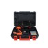 21V electric screwdriver, rechargeable electric drill, screwdriver, hardware tool combination set, household toolbox