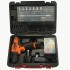 Household Tool Set Electric Screwdriver Lithium Battery Rechargeable Hand Drill Hardware Toolbox