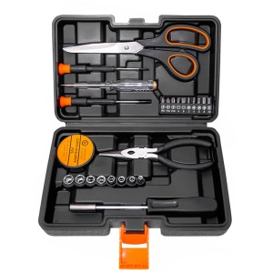 Hardware tool set, combination set, household manual electrician toolbox, opening gift, gift, repair wholesale