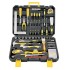 Factory direct sales of 138 new multifunctional woodworking tool set, home hardware tools, manual toolbox gift