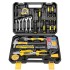 Manufacturer direct sales Habo home hardware tool set, manual toolbox combination, open-end wrench, screwdriver gift