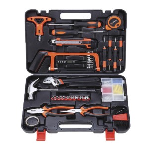 82 Household Tool Set Multi purpose Hardware Toolbox Electrician Woodworker Repair Manual Tool Combination Set