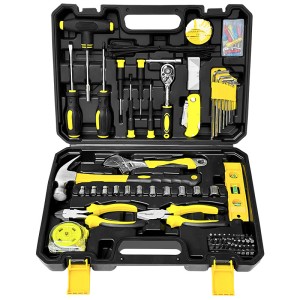 Gift tool set, home hardware, manual tool combination, car repair kit, toolbox, Amazon wholesale