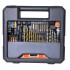 Manufacturer direct sales Anhai 70 piece set drill bit combination tool set, electric drill matching screwdriver head woodworking hole opener