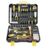 Factory direct sales of 138 new multifunctional woodworking tool set, home hardware tools, manual toolbox gift