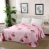 Cotton bed sheet, single piece, pure cotton, student dormitory, single bed 1.5/2.0, double bed 1.8 meters, cotton bed sheet, duvet cover