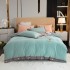 New washed cotton embroidery four piece set all cotton bedding, pure cotton bed sheets, bedsheets, beds, internet celebrity kits wholesale