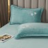 Autumn and Winter New Product Thickened Milk Velvet Embroidered 4-piece Set High Weight Velvet 4-piece Set Embroidered Bedding Set Wholesale