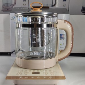 Wanlida Health Pot, Electric Kettle, Intelligent Health Pot, Electric Kettle, Tea Maker, Boiling Pot, Decoction Pot, European Standard