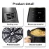6L Cross border English Home Touch Screen Intelligent Air Fryer Multi functional French Fry Machine Microwave Oven Electric Oven for Foreign Trade 6L Cross border English Home Touch Screen Intelligent Air Fryer Multi functional French Fry Machine Microwave Oven Electric Oven for Foreign Trade