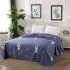 Cotton bed sheet, single piece, pure cotton, student dormitory, single bed 1.5/2.0, double bed 1.8 meters, cotton bed sheet, duvet cover