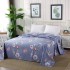 Cotton bed sheet, single piece, pure cotton, student dormitory, single bed 1.5/2.0, double bed 1.8 meters, cotton bed sheet, duvet cover