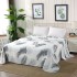 Cotton bed sheet, single piece, pure cotton, student dormitory, single bed 1.5/2.0, double bed 1.8 meters, cotton bed sheet, duvet cover