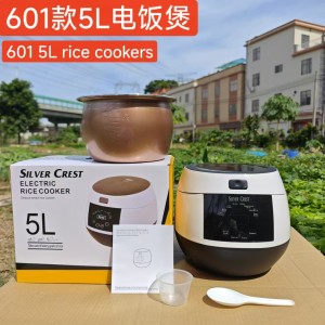 Cross border new intelligent touch screen 6L rice cooker for home use, multifunctional, large capacity reservation, timed rice cooker wholesale