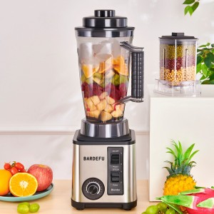 Commercial Blender Wall Breaker Multi functional Cooking Machine Sand Ice Machine Juice Machine Auxiliary Food Machine