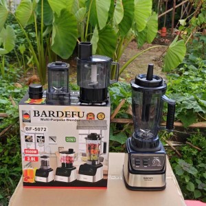 3L3in1blender cross-border North American European stainless steel large capacity metal blender juicer meat grinder