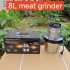Fufu machine 8L meat grinder, household electric small multifunctional meat and vegetable grinder, blender