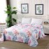 Cotton bed sheet, single piece, pure cotton, student dormitory, single bed 1.5/2.0, double bed 1.8 meters, cotton bed sheet, duvet cover