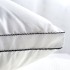 Hotel feather velvet pillows, washable white anti feather fabric, single person three-dimensional pillows, manufacturer direct sales, wholesale, group purchase