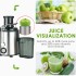 Juicer cross-border juicer, British European standard juicer, multifunctional centrifugal juicer, residue separation, foreign trade
