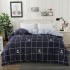 Cotton duvet cover single piece twill cotton 12868 printed duvet cover student dormitory single 1.5m 1.8m double 2.0
