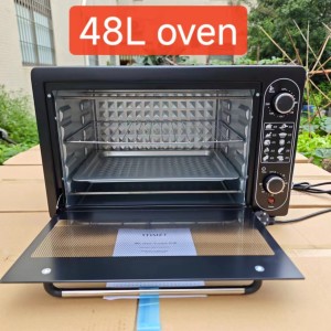 48L25L 15L 12L Multi functional Cross border Electric Oven for Home Use with Large Capacity and Reservation for Scheduled Baking
