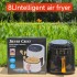 6L Cross border English Home Touch Screen Intelligent Air Fryer Multi functional French Fry Machine Microwave Oven Electric Oven for Foreign Trade 6L Cross border English Home Touch Screen Intelligent Air Fryer Multi functional French Fry Machine Microwave Oven Electric Oven for Foreign Trade
