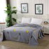 Cotton bed sheet, single piece, pure cotton, student dormitory, single bed 1.5/2.0, double bed 1.8 meters, cotton bed sheet, duvet cover