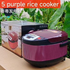 5LRice Cooker English Rice Cooker 5L Home Smart Reservation Rice Cooker Factory Direct Sales