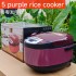 5LRice Cooker English Rice Cooker 5L Home Smart Reservation Rice Cooker Factory Direct Sales