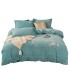Autumn and Winter New Product Thickened Milk Velvet Embroidered 4-piece Set High Weight Velvet 4-piece Set Embroidered Bedding Set Wholesale