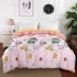 Cotton duvet cover single piece twill cotton 12868 printed duvet cover student dormitory single 1.5m 1.8m double 2.0