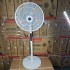 Cross border floor fan, solar fan, 16 inch floor fan, remote control vertical fan, household silent, office shaking head
