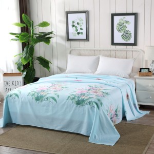 Cotton bed sheet, single piece, pure cotton, student dormitory, single bed 1.5/2.0, double bed 1.8 meters, cotton bed sheet, duvet cover