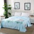 Cotton bed sheet, single piece, pure cotton, student dormitory, single bed 1.5/2.0, double bed 1.8 meters, cotton bed sheet, duvet cover