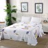Cotton bed sheet, single piece, pure cotton, student dormitory, single bed 1.5/2.0, double bed 1.8 meters, cotton bed sheet, duvet cover