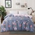 Cotton duvet cover single piece twill cotton 12868 printed duvet cover student dormitory single 1.5m 1.8m double 2.0