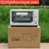 48L25L 15L 12L Multi functional Cross border Electric Oven for Home Use with Large Capacity and Reservation for Scheduled Baking
