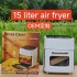 6L Cross border English Home Touch Screen Intelligent Air Fryer Multi functional French Fry Machine Microwave Oven Electric Oven for Foreign Trade 6L Cross border English Home Touch Screen Intelligent Air Fryer Multi functional French Fry Machine Microwave Oven Electric Oven for Foreign Trade