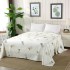 Cotton bed sheet, single piece, pure cotton, student dormitory, single bed 1.5/2.0, double bed 1.8 meters, cotton bed sheet, duvet cover