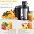 Juicer cross-border juicer, British European standard juicer, multifunctional centrifugal juicer, residue separation, foreign trade