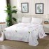 Cotton bed sheet, single piece, pure cotton, student dormitory, single bed 1.5/2.0, double bed 1.8 meters, cotton bed sheet, duvet cover